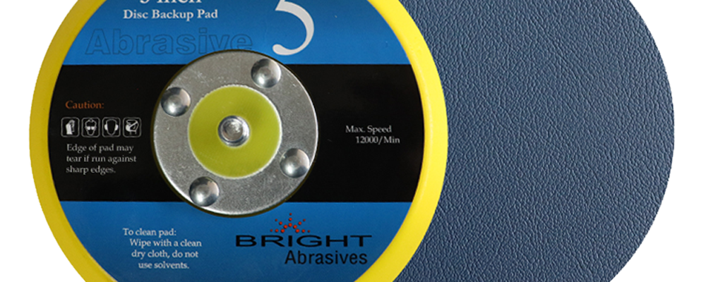 BRIGHT 5″ DISC PAD THIN PSA