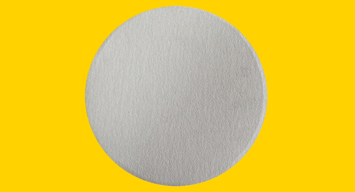 KST disco 5 sandpaper white 150 velcro Bright Abrasives