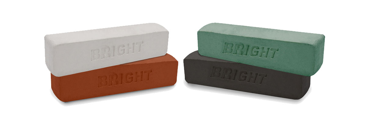 Modelos de pastas abrasivas Bright Abrasives
