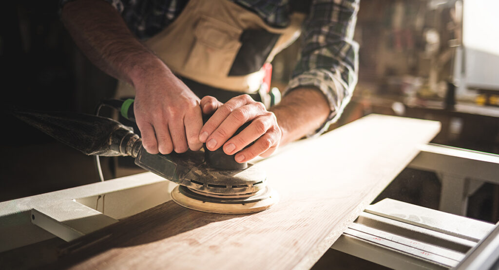 Lijas para madera: los abrasivos para acabados perfectos